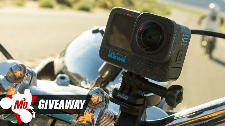 MO March Giveaway: GoPro HERO12 Black