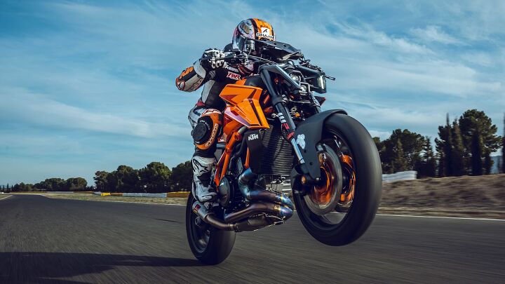 The new 1390 Super Duke R EVO is expected to form the basis of new BRABUS 1400 R models.