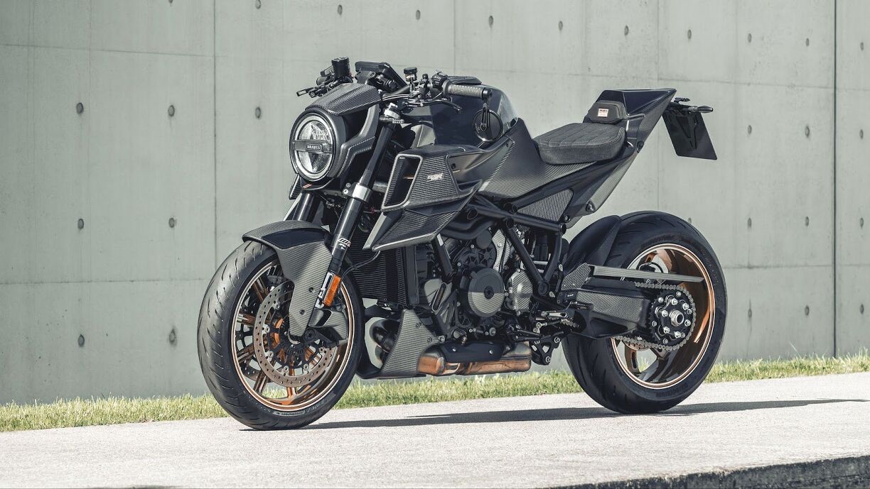 Harvan R Model KTM and Brabus Collab to Continue With 1400 R Models | Motorcycle.com