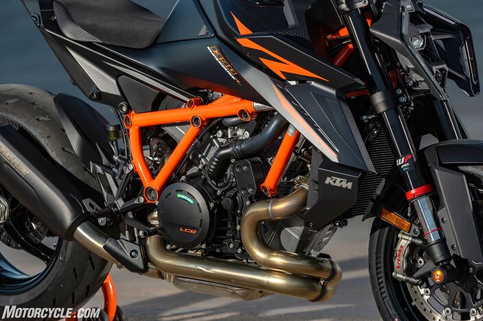 Duke R 2024 KTM 1390 Super Duke R EVO Review – First Ride | Motorcycle.com