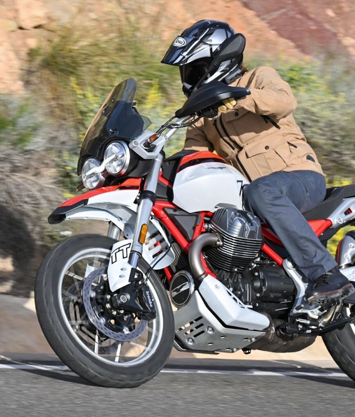 2024 Moto Guzzi V85 TT, TT Travel and Strada Review | Motorcycle.com