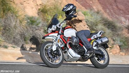 2024 Moto Guzzi V85 TT, TT Travel and Strada Review – First Ride