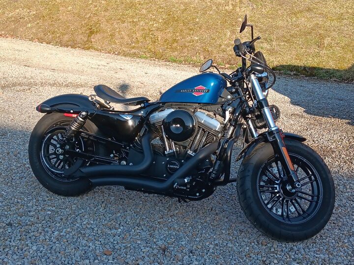 2022 sportster with less than 400 miles video pictures includef