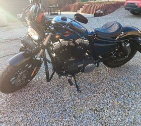2022 sportster with less than 400 miles video pictures includef