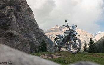 Gallery: Riding the Royal Enfield Himalayan in the Himalayans