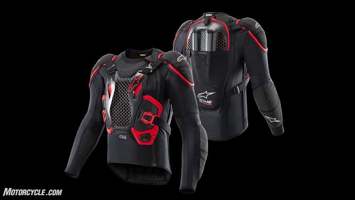 Bad Mergentheim Kawasaki Motorrad Netzjacke Alpinestars Tech-Air