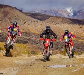 Rippin’ through Death Valley alongside two-time Dakar champ Ricky Brabec and his factory teammate, Skyler Howes with Jeff “Six Time” Stanton leading the way made for an epic first experience with Alpinestars Tech-Air Off-Road system.