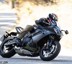 My minor gripes aside, the Daytona 660 offers a lot of bang for your buck. 