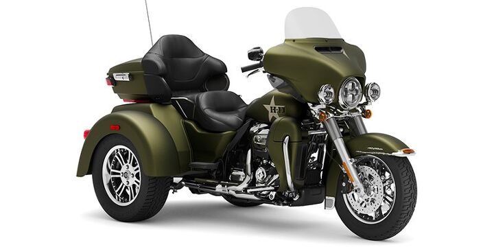 2022 Harley Davidson Trike Tri Glide Ultra G I Enthusiast Collection