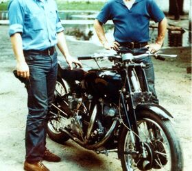 1972 Andrej & Woyciech Echilczuk with the Black Lightning as found in Poland
