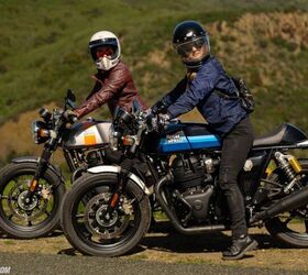The Continental GT650 new colorways: Apex Grey and Slipstream Blue