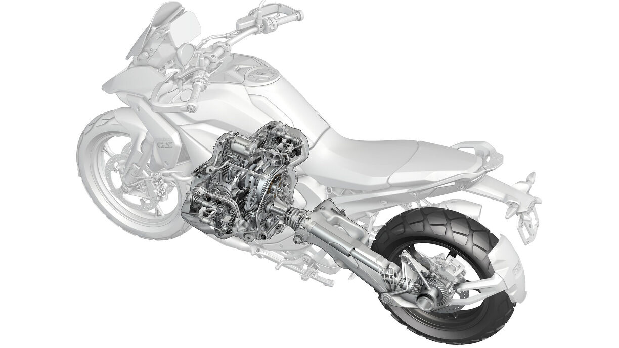 Gallery: BMW's New 1,300cc Boxer Engine | Motorcycle.com