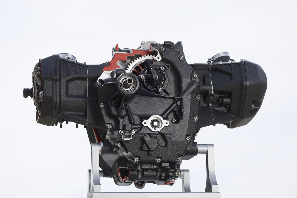 Gallery: BMW's New 1,300cc Boxer Engine | Motorcycle.com