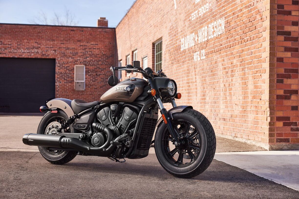 Indian Custom Range Indian Reveals All-New Scout Lineup for 2025 | Motorcycle.com