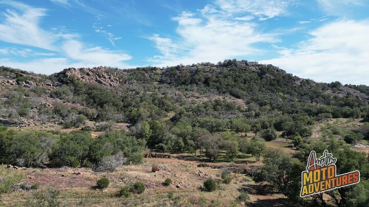 The best of Texas Hill Country, rocks and ridges as far as you can see.