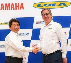 Yamaha’s Electric Powertrain Venture with Lola Cars for Formula E