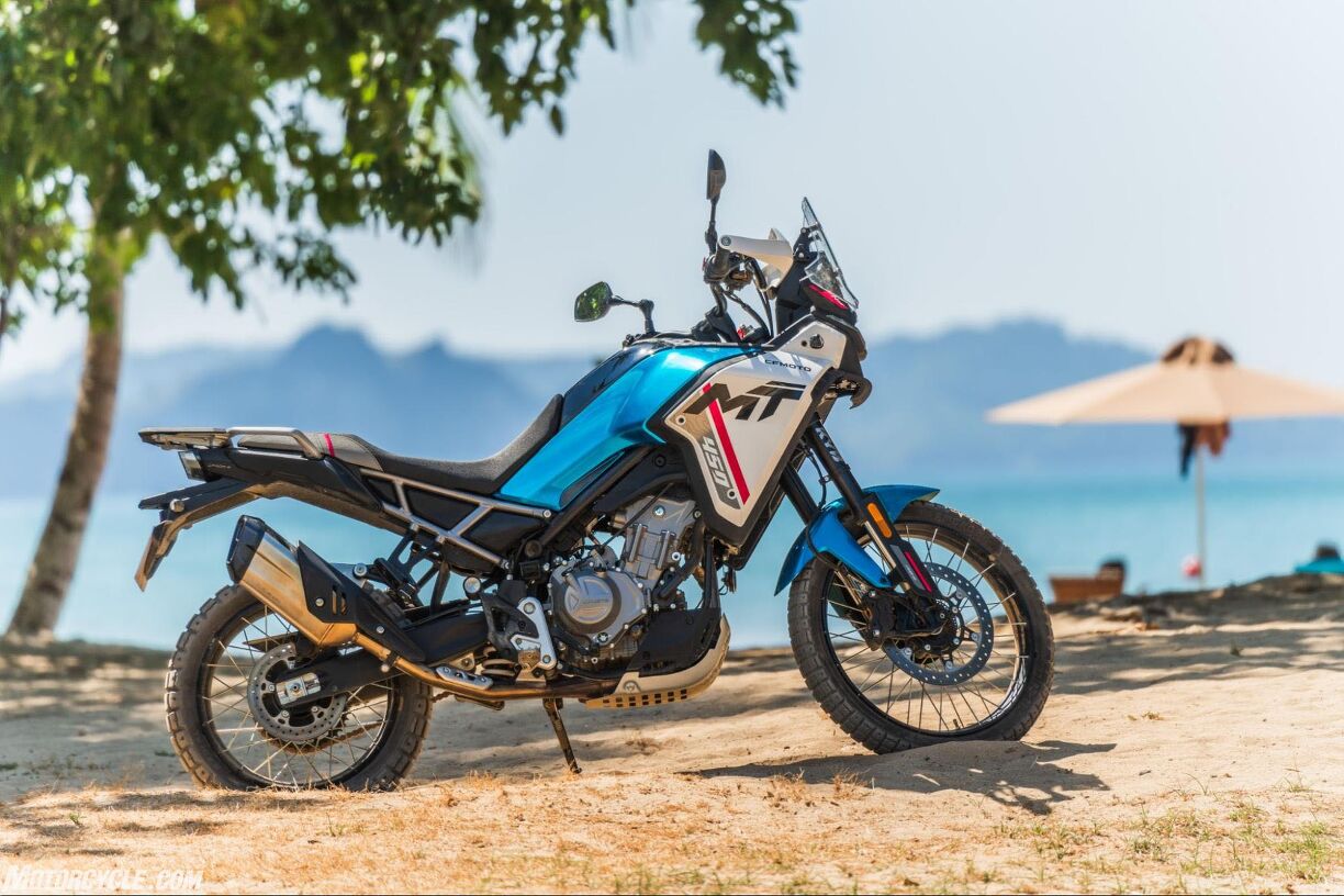 2025 CFMOTO Ibex 450 Review First Ride Motorcycle 2025 CFMOTO Ibex 450 Review First Ride Motorcycle