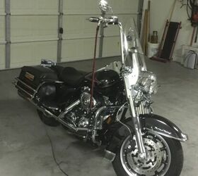 2008 HD Road King FLHR Touring