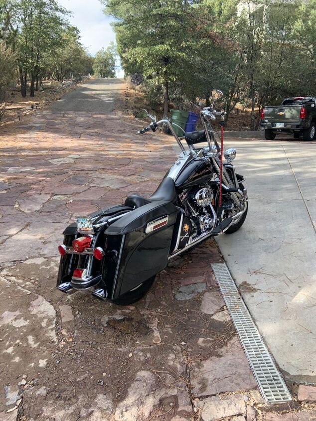 2008 hd road king flhr touring