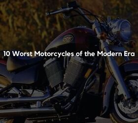 10 worst motorcycles of the modern era, 10 Worst Motorcycles of the Modern Era