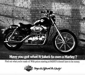 10 worst motorcycles of the modern era, Harley Davidson 883 Sportster pre 1991