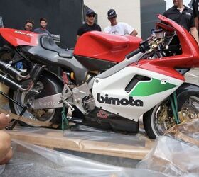 10 worst motorcycles of the modern era, 1997 Bimota V Due