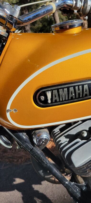 1970 yamaha ht1 90cc 1 owner original condition