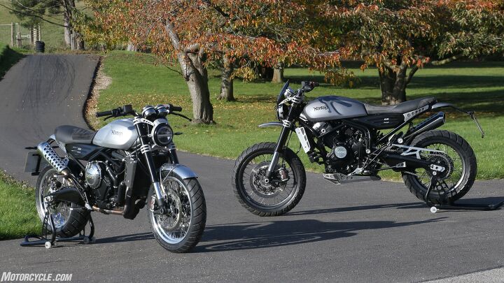 Norton will not be going ahead with the twin-cylinder Atlas 650 Nomad and Ranger models.