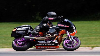 New Twists on Classic Tracks: Bagger Racing Debuts at AMA Vintage Days