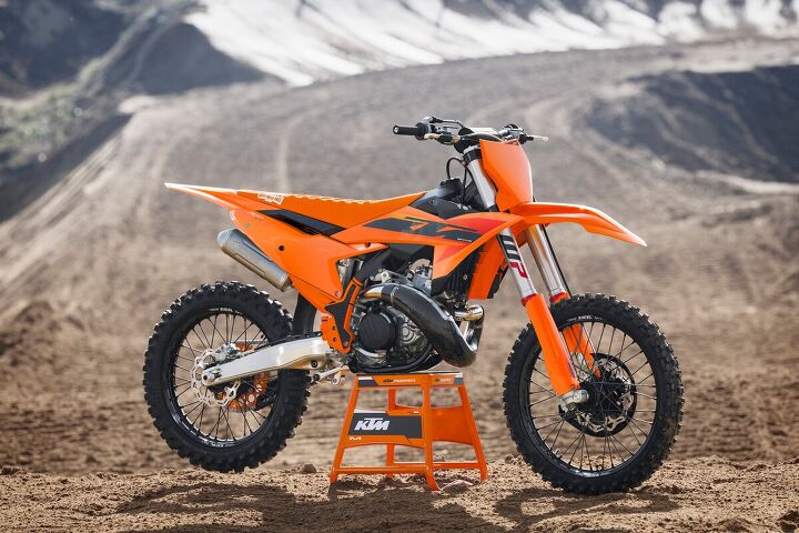 first look at ktm s new sx and sx f bikes, 2025 KTM 350 SX