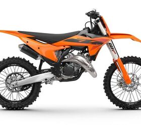 first look at ktm s new sx and sx f bikes, 2025 KTM 150 SX