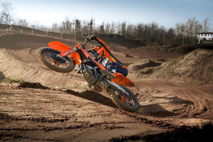 first look at ktm s new sx and sx f bikes, First Look at KTM s New SX and SX F Bikes