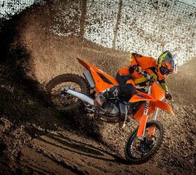 first look at ktm s new sx and sx f bikes, First Look at KTM s New SX and SX F Bikes