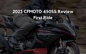 2023 CFMOTO 450SS Review – First Ride