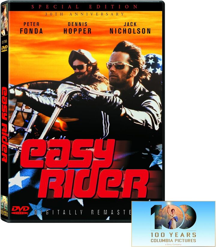 17 of the best motorcycle movies, Easy Rider
