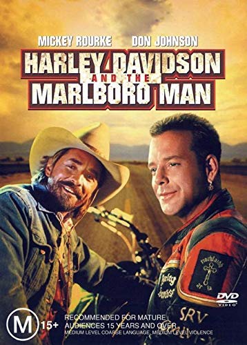 17 of the best motorcycle movies, Harley Davidson and the Marlboro Man