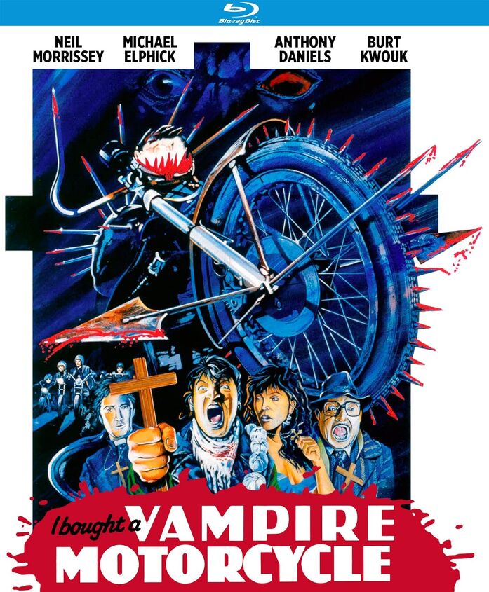 17 of the best motorcycle movies, I Bought a Vampire Motorcycle