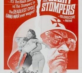 17 of the best motorcycle movies, The Glory Stompers
