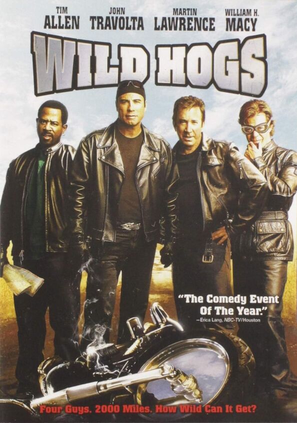 17 of the best motorcycle movies, Wild Hogs