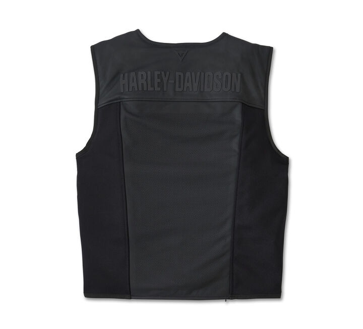 ride safer with harley davidson s airbag equipped smart vest, Photo credit Harley Davidson