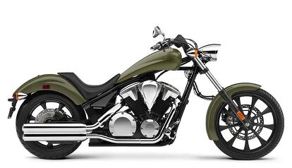 New 2024 Honda Fury | Motorcycles in Suamico WI | Adventure Green