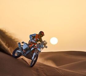 Explore the Upgraded Features of the 2025 KTM 450 RALLY REPLICA