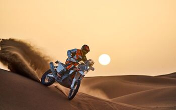 Explore the Upgraded Features of the 2025 KTM 450 RALLY REPLICA