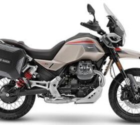 2025 Moto Guzzi V85 TT Travel