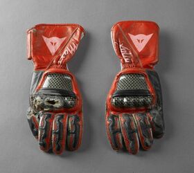 breaking down the evolution of dainese motorcycle gloves, Photo credit Dainese