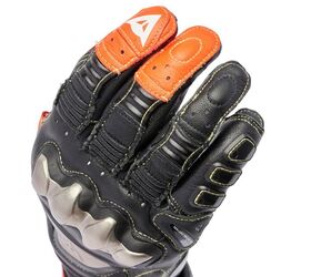 breaking down the evolution of dainese motorcycle gloves, Photo credit Dainese