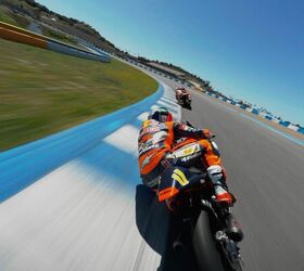 World’s Fastest Drone Tracks Motorcycles at Jerez Grand Prix