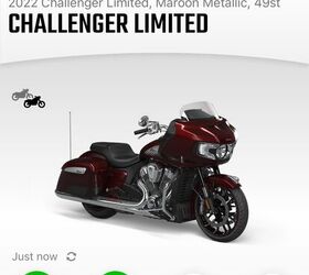 2022 Indian Challenger Limited