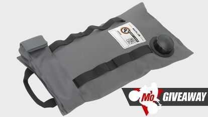 MO May Giveaway: Giant Loop 1-Gallon Armadillo Bag
