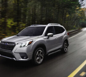 The Subaru Forester scored the best rating in the test, but don't let your guard down.
